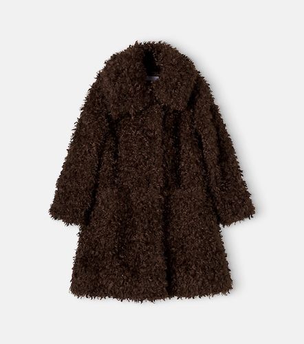 Monnalisa Abrigo oversized - Monnalisa - Modalova