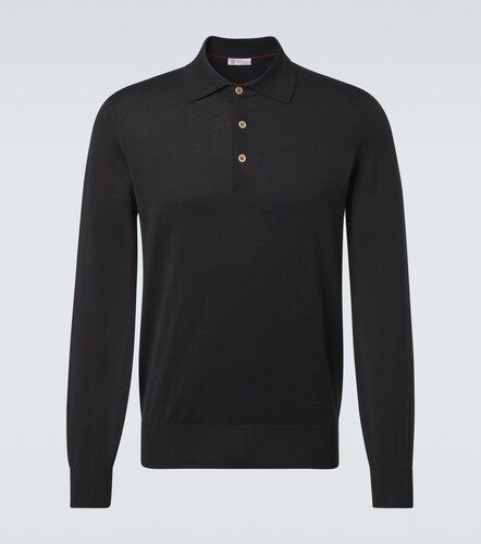 Brunello Cucinelli Polo de algodón - Brunello Cucinelli - Modalova