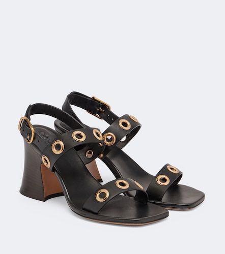 Chloé Sandali Janis in pelle - Chloe - Modalova