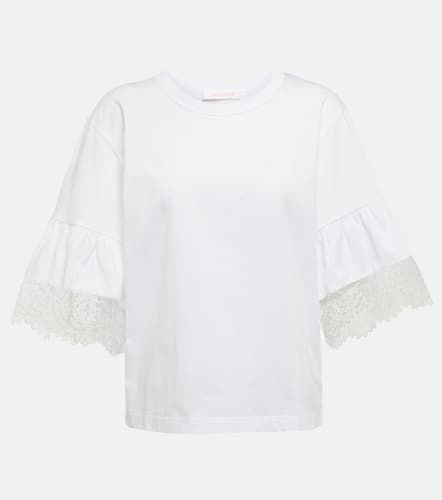 See By Chloé T-shirt in cotone con ricamo - See By Chloe - Modalova