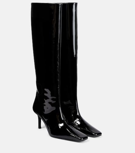 Patent leather knee-high boots - Acne Studios - Modalova