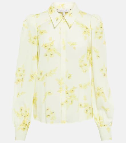 Floral Movement silk-blend shirt - Dorothee Schumacher - Modalova