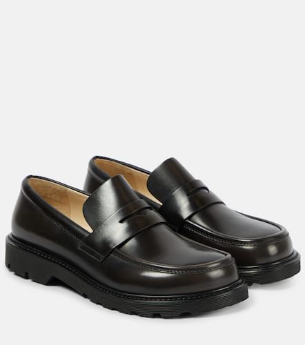 Loewe Blaze leather loafers - Loewe - Modalova