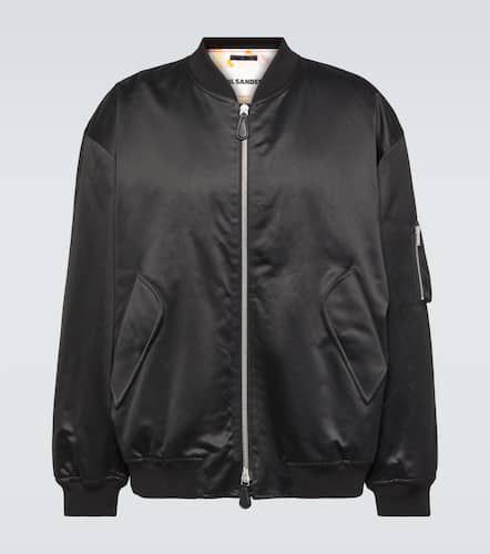 Chaqueta bomber de algodón - Jil Sander - Modalova