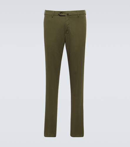 Pantalones chinos Pantaflat de mezcla de algodón - Loro Piana - Modalova