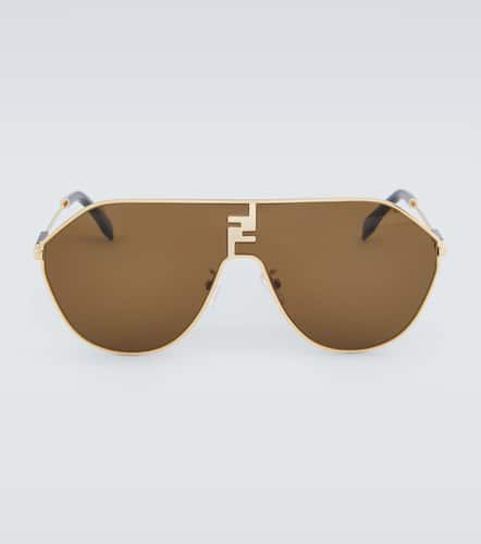 Fendi FF Match aviator sunglasses - Fendi - Modalova