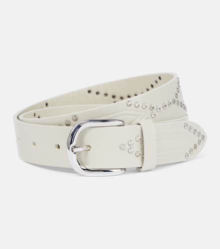 Telly embellished leather belt - Isabel Marant - Modalova