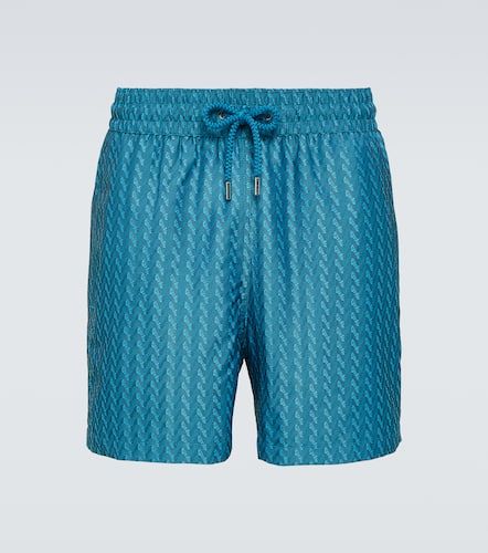 Badeshorts Copacabana aus Jacquard - Frescobol Carioca - Modalova