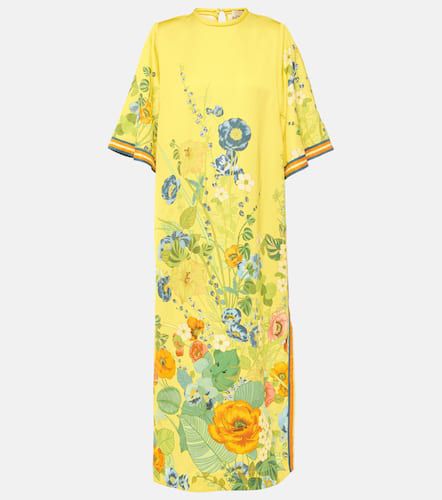 AlÃ©mais Floral midi dress - Alemais - Modalova