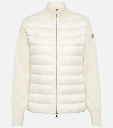 Moncler Daunenjacke aus Schurwolle - Moncler - Modalova