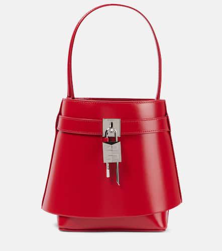 Bolso saco Shark Lock de piel - Givenchy - Modalova