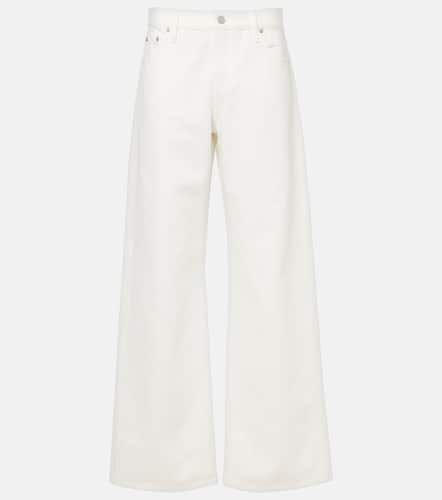 Mid-rise wide-leg jeans - Ralph Lauren Collection - Modalova