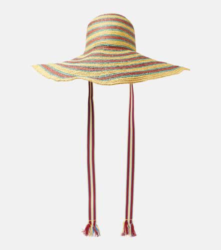 AlÃ©mais Tamsim striped raffia sun hat - Alemais - Modalova