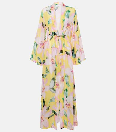 Alexandra Miro Betty floral kaftan - Alexandra Miro - Modalova