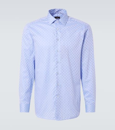 Etro Camisa de algodón estampada - Etro - Modalova