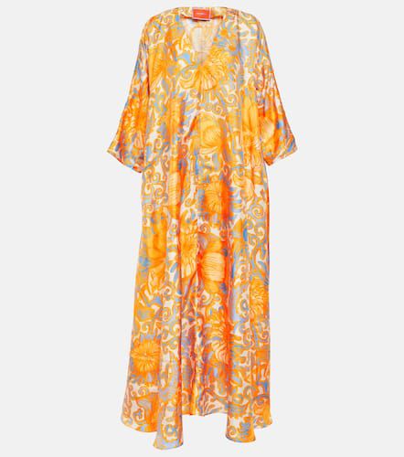 Kaftan Muumuu aus Seiden-Twill - La DoubleJ - Modalova