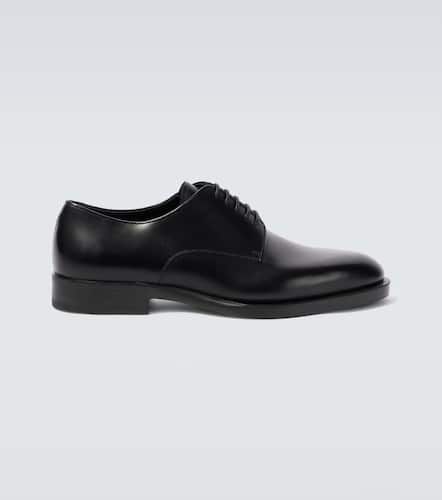 Giorgio Armani Leather Derby shoes - Giorgio Armani - Modalova