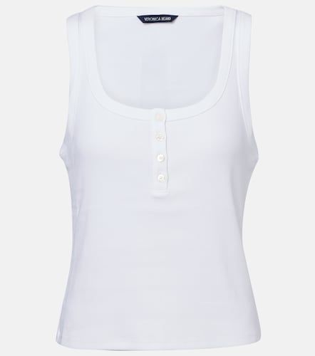 Tank top Abbott en mezcla de algodón - Veronica Beard - Modalova