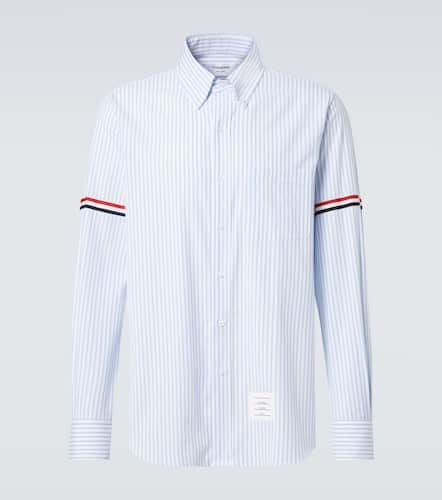 Camicia RWB Stripe in cotone a righe - Thom Browne - Modalova