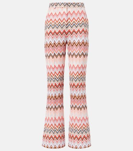 Gerade Hose aus Häkelstrick - Missoni - Modalova