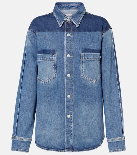 Camisa Monaco en denim de patchwork - AG Jeans - Modalova