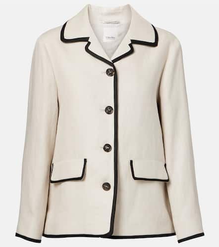 S Max Mara Jacke Leslie aus Leinen - 'S Max Mara - Modalova