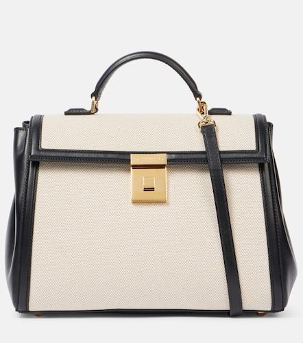 Tote Paris Midi aus Canvas mit Leder - DeMellier - Modalova