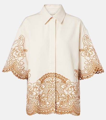 Camicia Como in cotone con ricamo - Zimmermann - Modalova