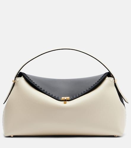 Toteme Bolso T-Lock de piel bordado - Toteme - Modalova