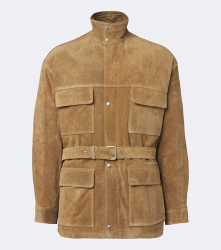 Arma Doran belted suede jacket - Arma - Modalova