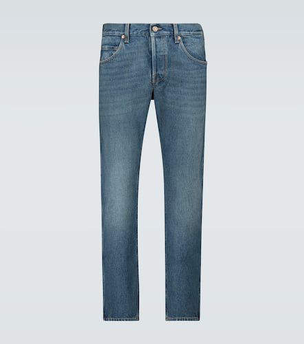 Gucci Jeans tapered lavados - Gucci - Modalova