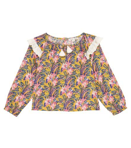 Blusa Iris de algodón floral - Louise Misha - Modalova