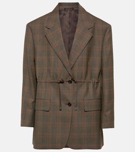 Prada Checked wool blazer - Prada - Modalova