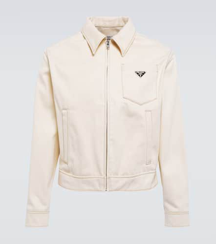 Prada Zip-up blouson jacket - Prada - Modalova