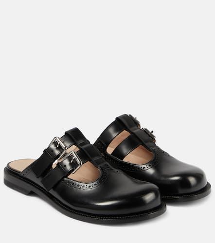 Loewe Slippers Campo aus Leder - Loewe - Modalova