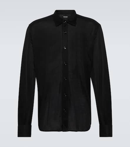 Tom Ford Camicia in seta - Tom Ford - Modalova