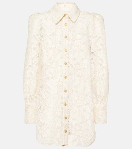 Zimmermann Matchmaker lace tunic - Zimmermann - Modalova