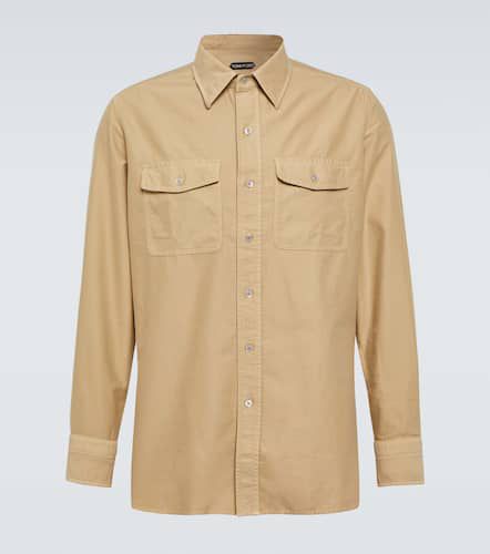 Tom Ford Camisa de algodón - Tom Ford - Modalova