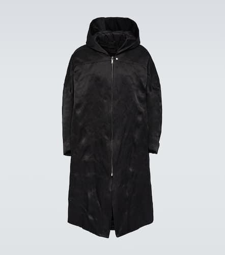 Jumbo Peter cotton and silk coat - Rick Owens - Modalova