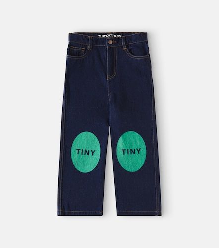 Tinycottons Jeans regular con logo - Tinycottons - Modalova