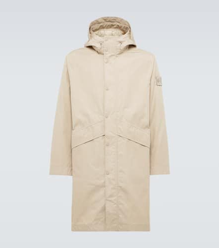 Daunenmantel Ghost Compass aus Baumwoll-Gabardine - Stone Island - Modalova