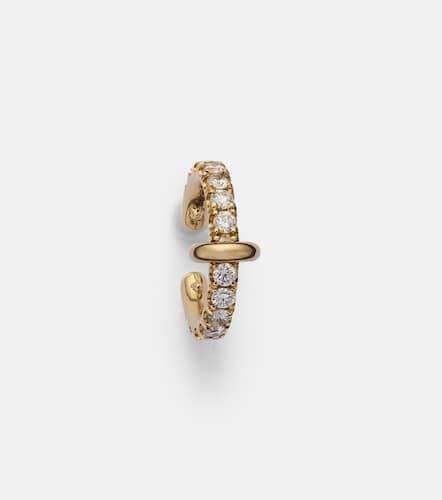 Kt single ear cuff with diamonds - Spinelli Kilcollin - Modalova