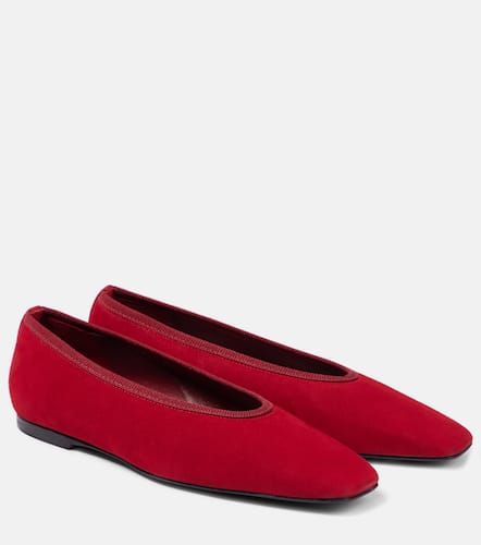 Toteme Suede ballet flats - Toteme - Modalova