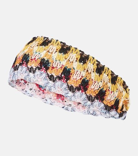 Missoni Cinta para el pelo de lamé - Missoni - Modalova