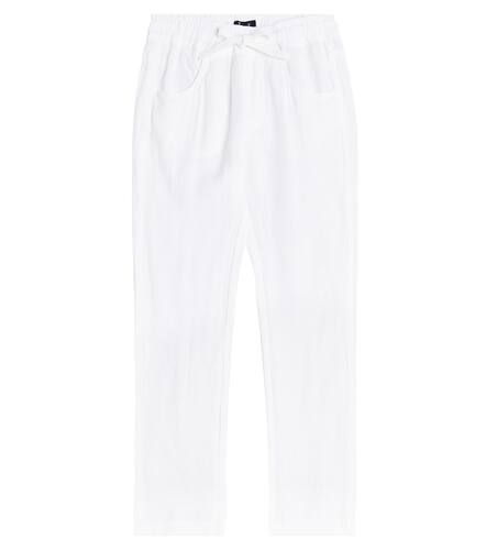 Il Gufo Linen slim pants - Il Gufo - Modalova