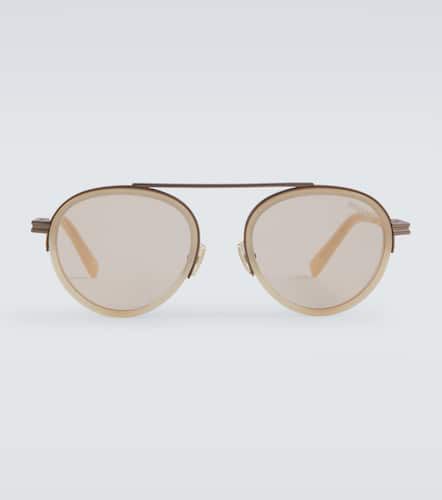 Zegna Orizzonte aviator sunglasses - Zegna - Modalova