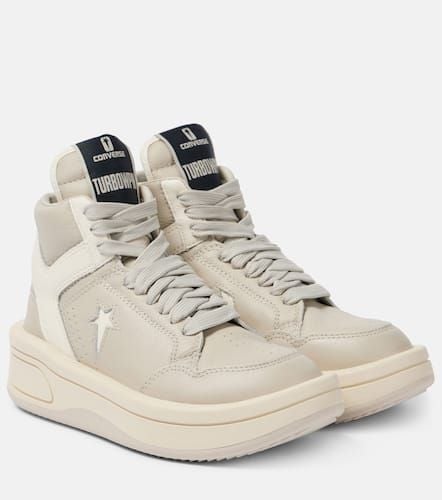 X Converse High-Top Sneakers Turbowpn aus Leder - Rick Owens - Modalova