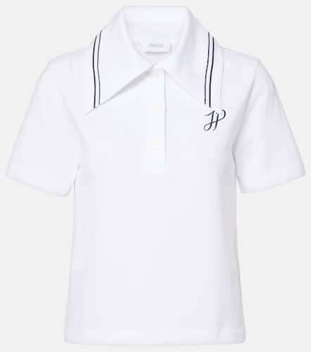 Patou Logo cotton polo shirt - Patou - Modalova
