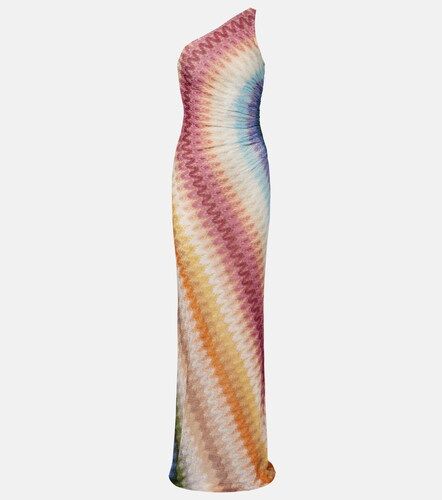 Gathered one-shoulder maxi dress - Missoni - Modalova