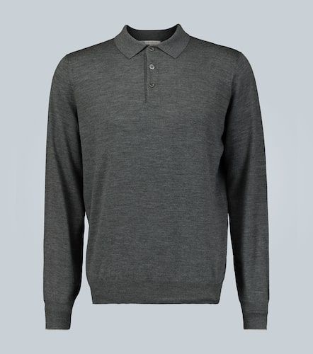 Polopullover aus Wolle - Brunello Cucinelli - Modalova